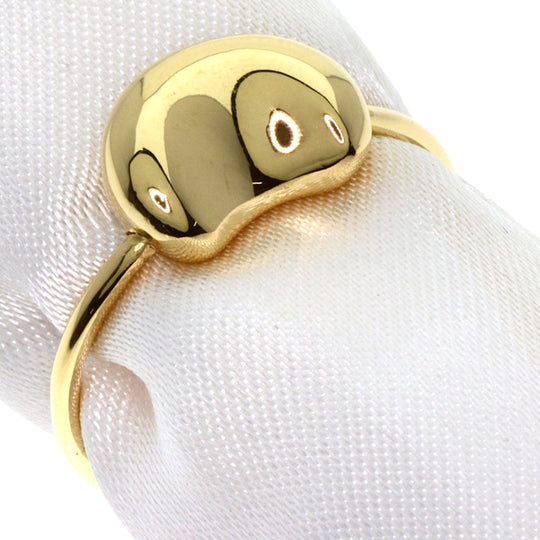 TIFFANY&Co. Ring 18K Yellow Gold gold Bean Women Used Authentic