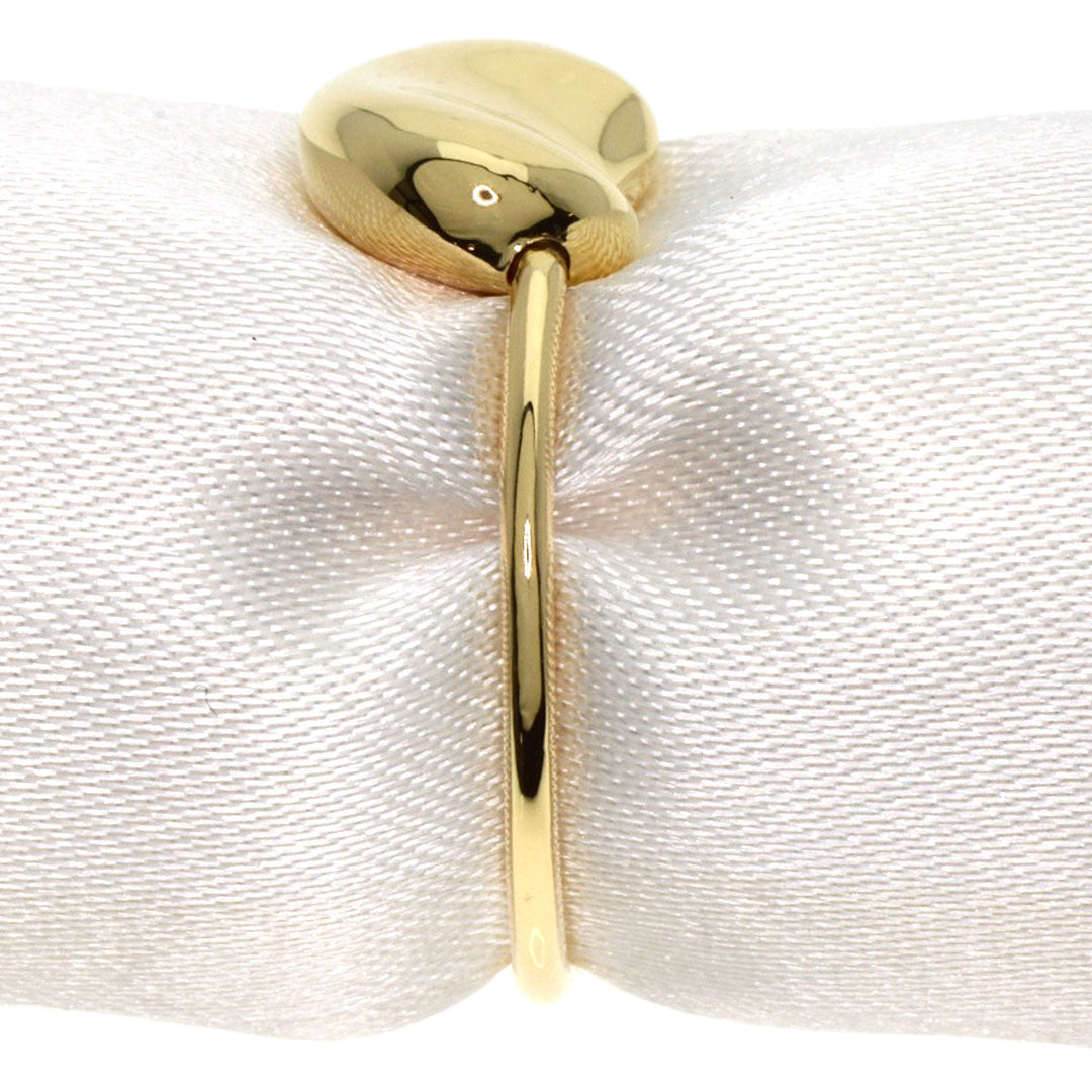 TIFFANY&Co. Ring 18K Yellow Gold gold Bean Women Used Authentic