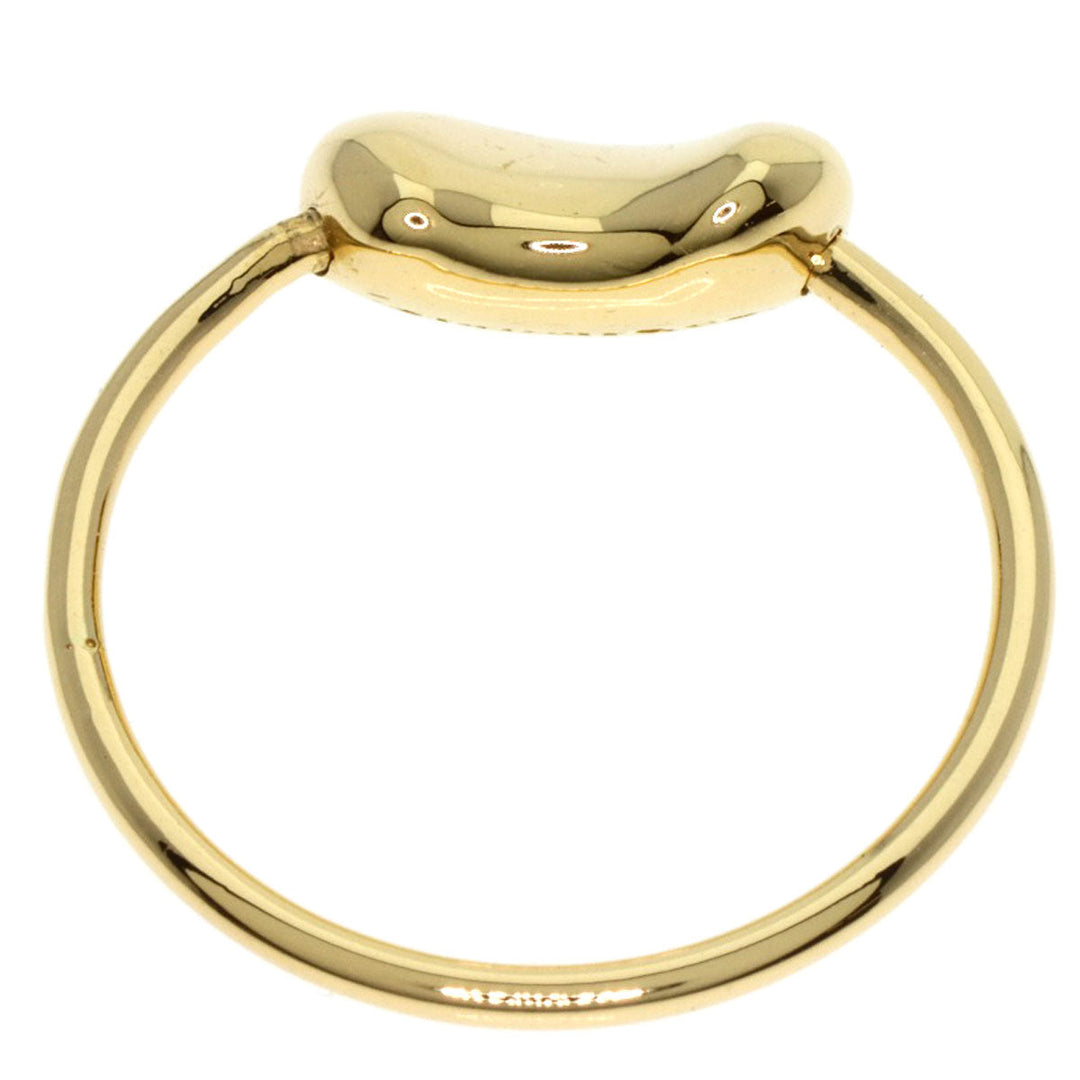 TIFFANY&Co. Ring 18K Yellow Gold gold Bean Women Used Authentic