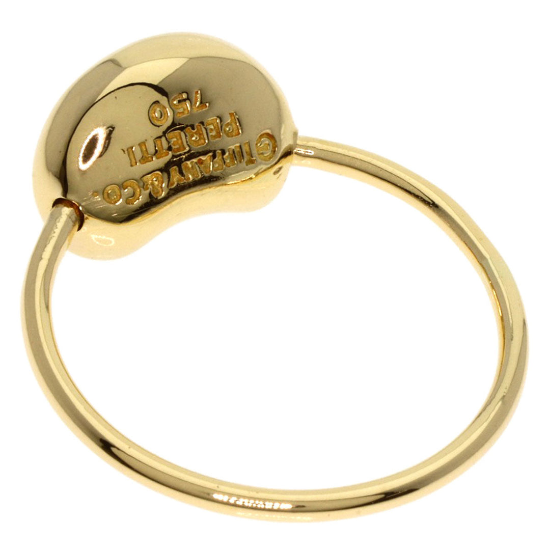 TIFFANY&Co. Ring 18K Yellow Gold gold Bean Women Used Authentic