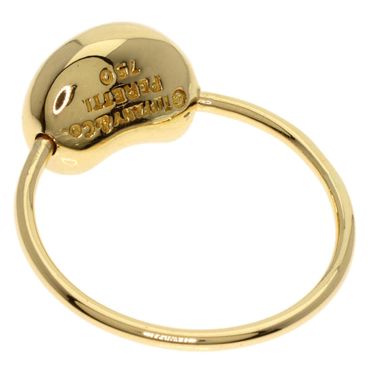 TIFFANY&Co. Ring 18K Yellow Gold gold Bean Women Used Authentic