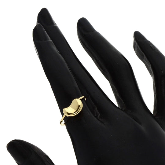 TIFFANY&Co. Ring 18K Yellow Gold gold Bean Women Used Authentic