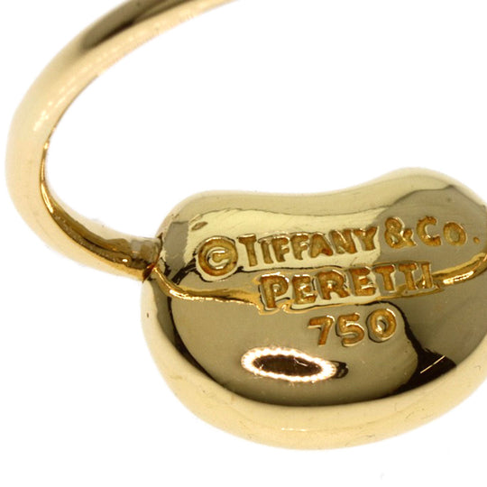 TIFFANY&Co. Ring 18K Yellow Gold gold Bean Women Used Authentic