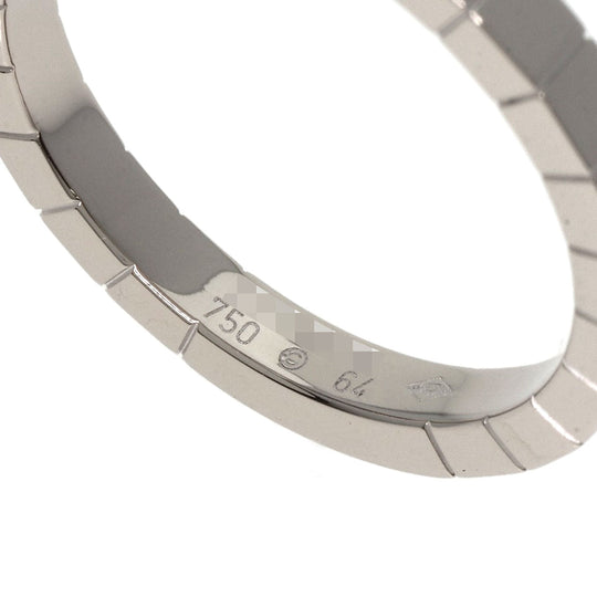 CARTIER Ring K18WG Silver Raniere #64 unisex(Unisex) Used Authentic