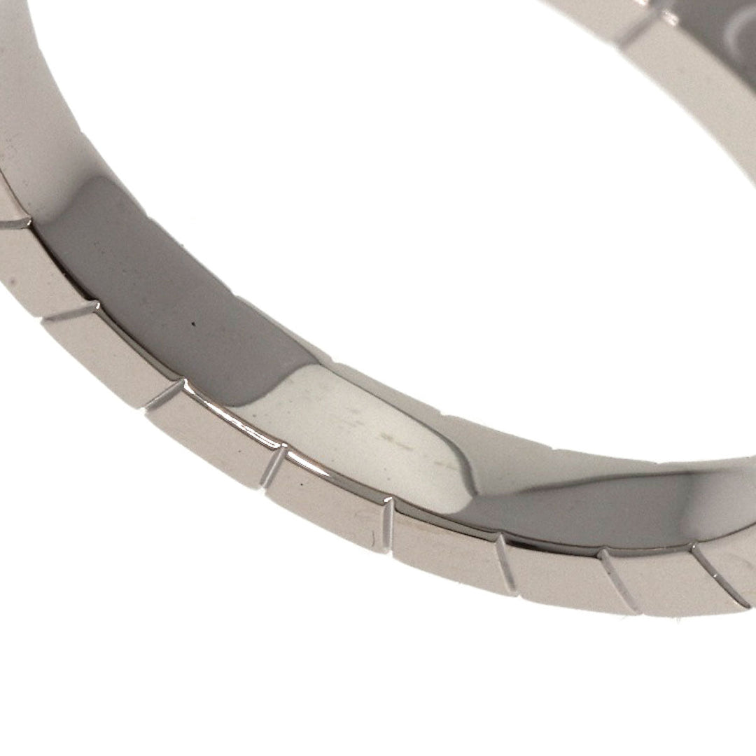 CARTIER Ring K18WG Silver Raniere #64 unisex(Unisex) Used Authentic