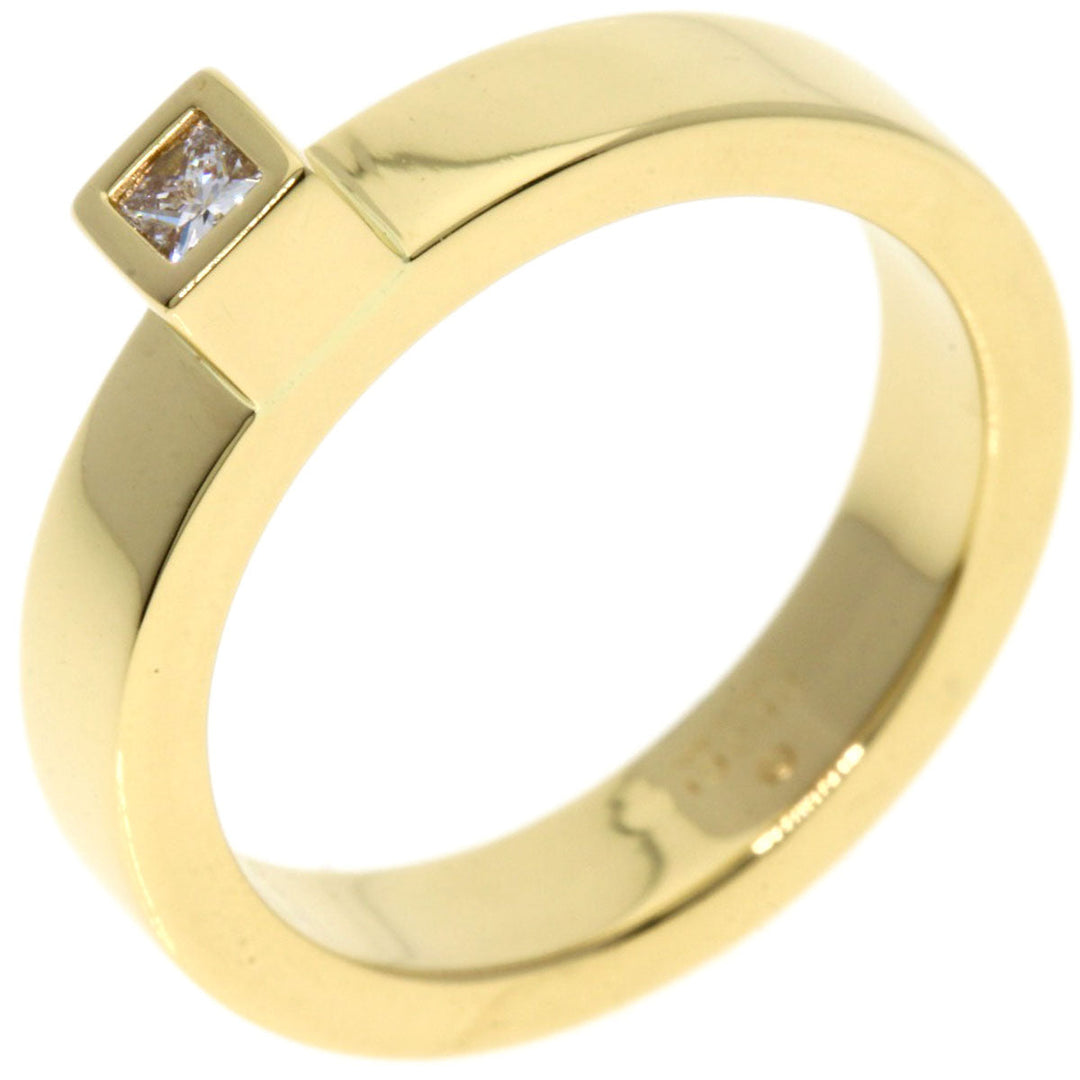 GUCCI Ring 18K Yellow Gold gold 1P diamond