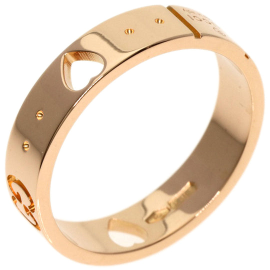GUCCI Ring 18K Pink Gold gold Icon Amore