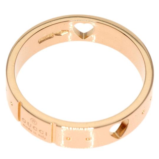 GUCCI Ring 18K Pink Gold gold Icon Amore