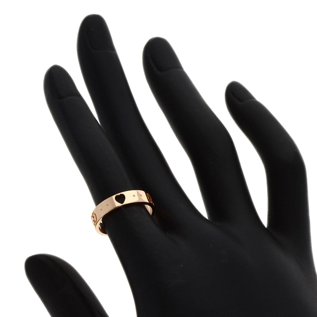 GUCCI Ring 18K Pink Gold gold Icon Amore