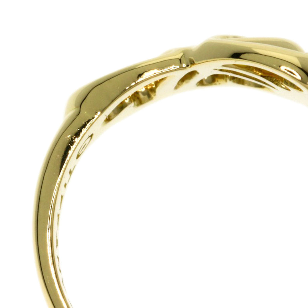 TIFFANY&Co. Ring 18K Yellow Gold gold Triple heart Women Used Authentic