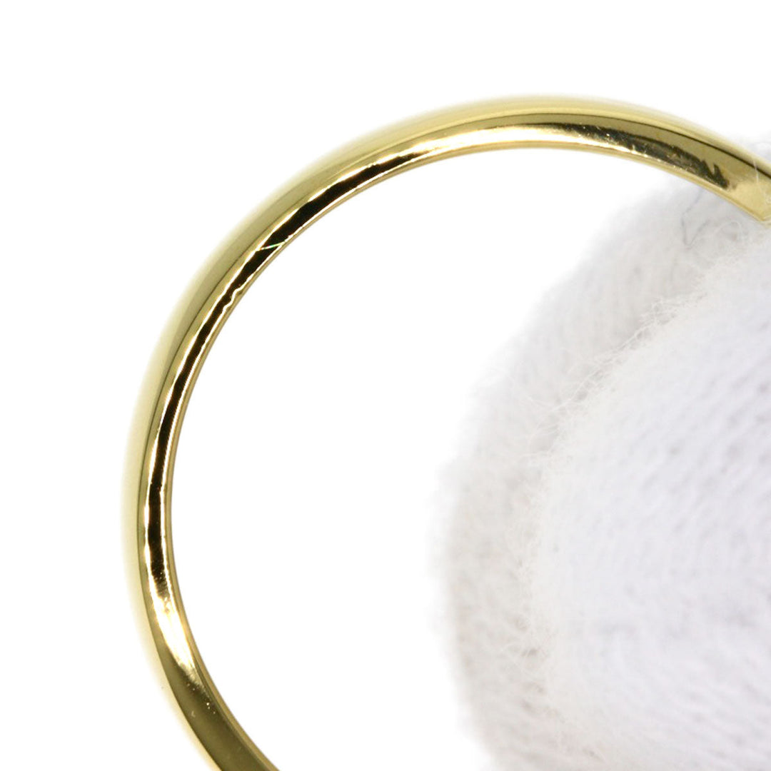 TIFFANY&Co. Ring 18K Yellow Gold gold Triple heart Women Used Authentic