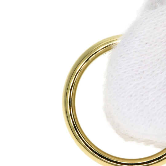 TIFFANY&Co. Ring 18K Yellow Gold gold Stacking Band 1P Diamond Women Used Authentic
