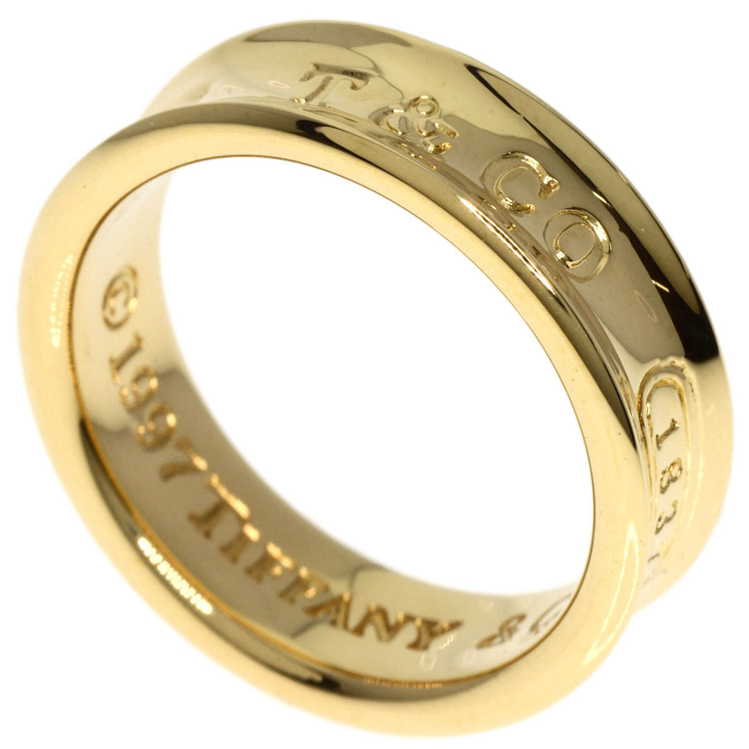 TIFFANY&Co. Ring 18K Yellow Gold gold 1837 Narrow