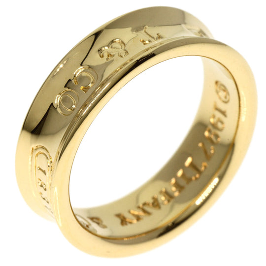 TIFFANY&Co. Ring 18K Yellow Gold gold 1837 Narrow