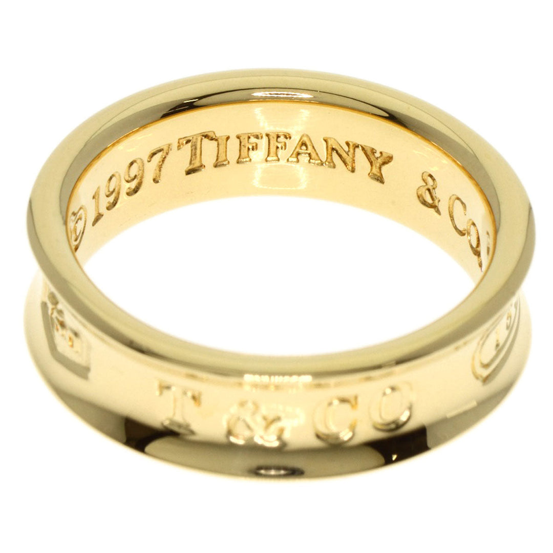 TIFFANY&Co. Ring 18K Yellow Gold gold 1837 Narrow