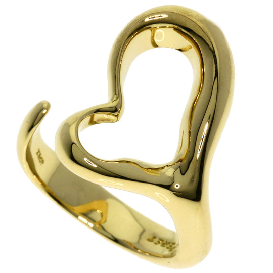 TIFFANY&Co. Ring 18K Yellow Gold gold Open heart