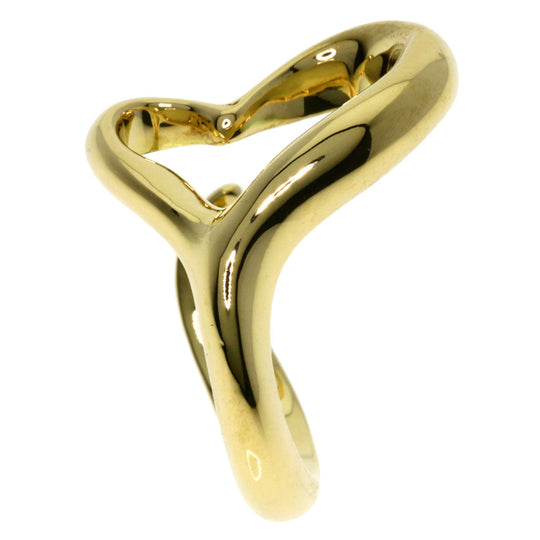 TIFFANY&Co. Ring 18K Yellow Gold gold Open heart