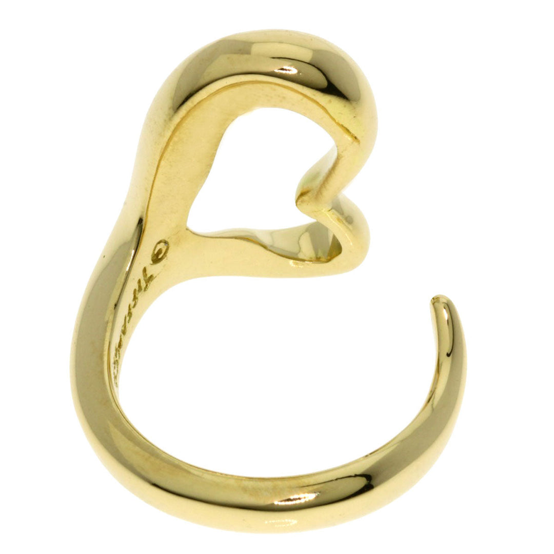 TIFFANY&Co. Ring 18K Yellow Gold gold Open heart