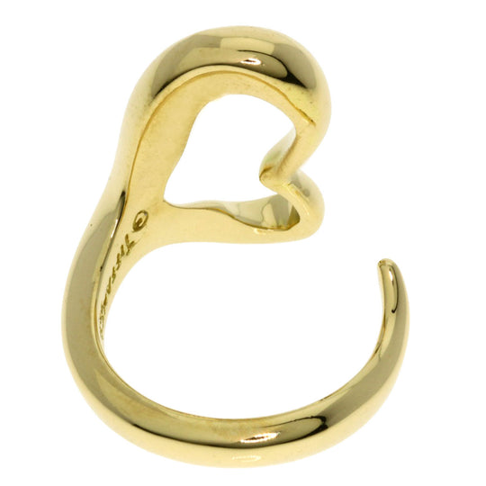 TIFFANY&Co. Ring 18K Yellow Gold gold Open heart