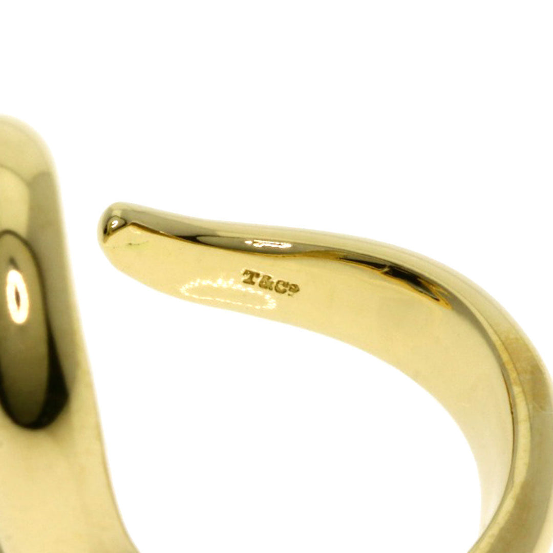 TIFFANY&Co. Ring 18K Yellow Gold gold Open heart