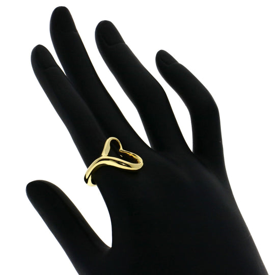 TIFFANY&Co. Ring 18K Yellow Gold gold Open heart