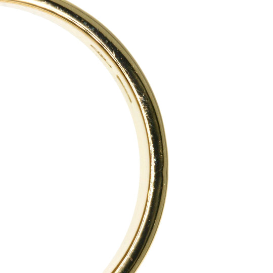 GUCCI Ring 18K Yellow Gold gold Icon # 19 Women Used Authentic