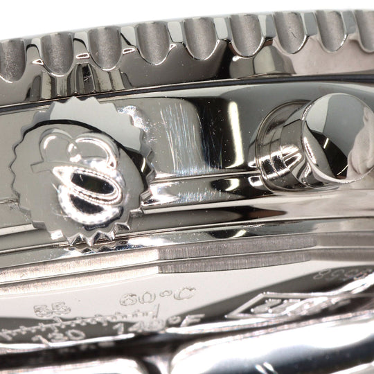 BREITLING Watches A23322 Stainless Steel Silver Navitimer Chronograph mens Used Authentic