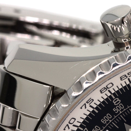 BREITLING Watches A23322 Stainless Steel Silver Navitimer Chronograph mens Used Authentic