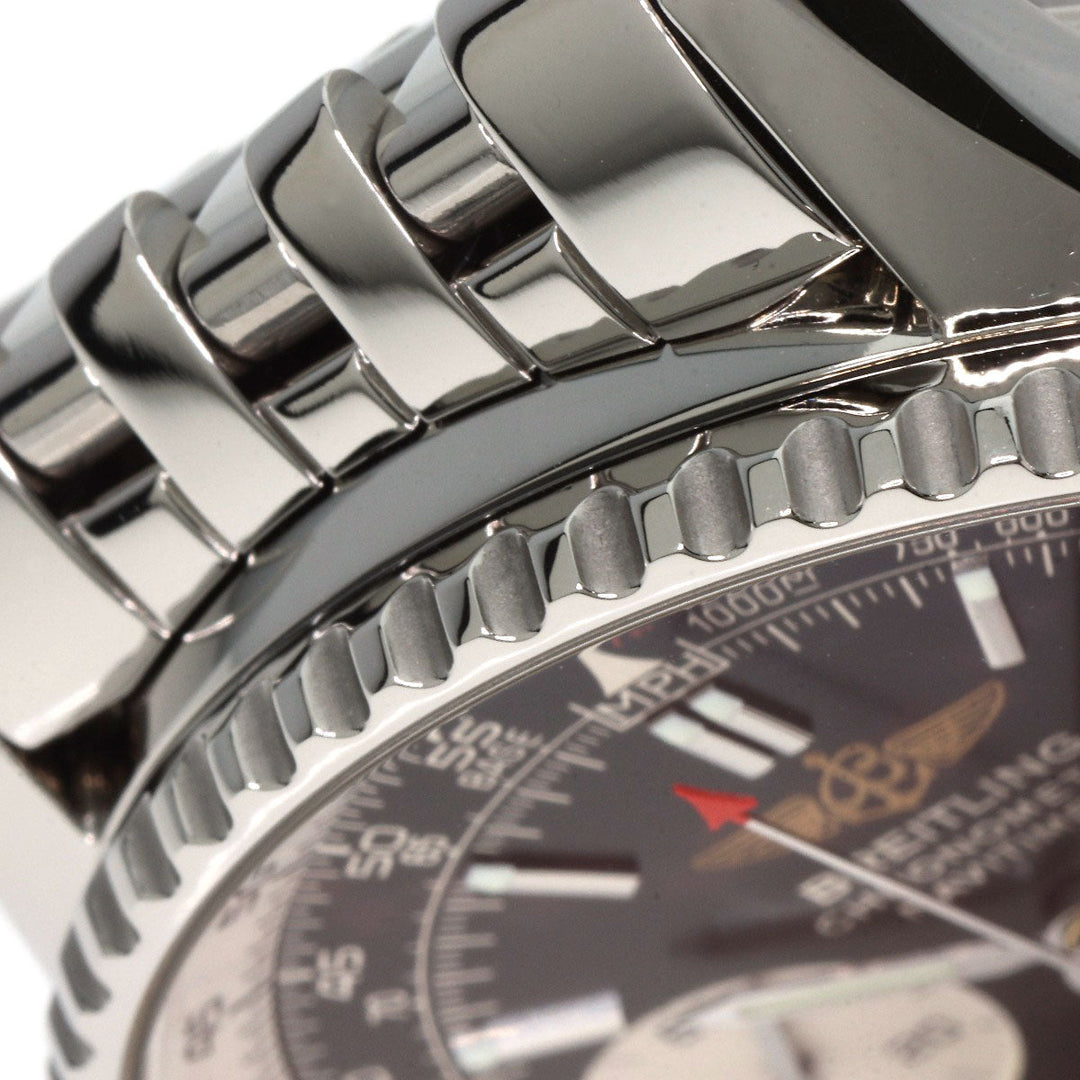 BREITLING Watches A23322 Stainless Steel Silver Navitimer Chronograph mens Used Authentic