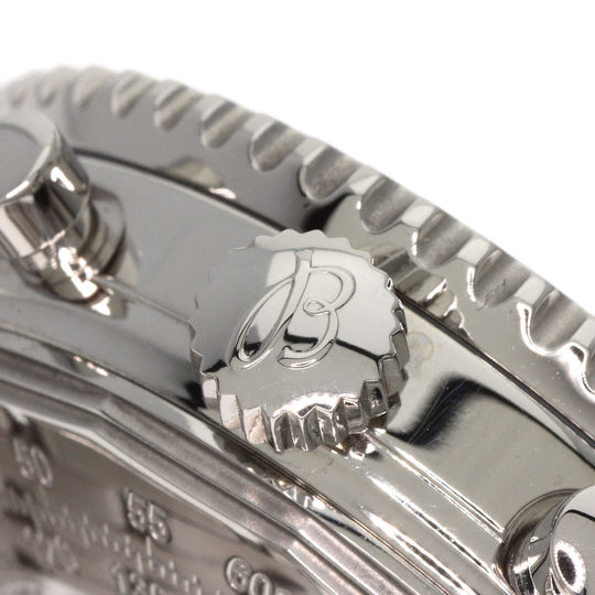 BREITLING Watches A23322 Stainless Steel Silver Navitimer Chronograph mens Used Authentic