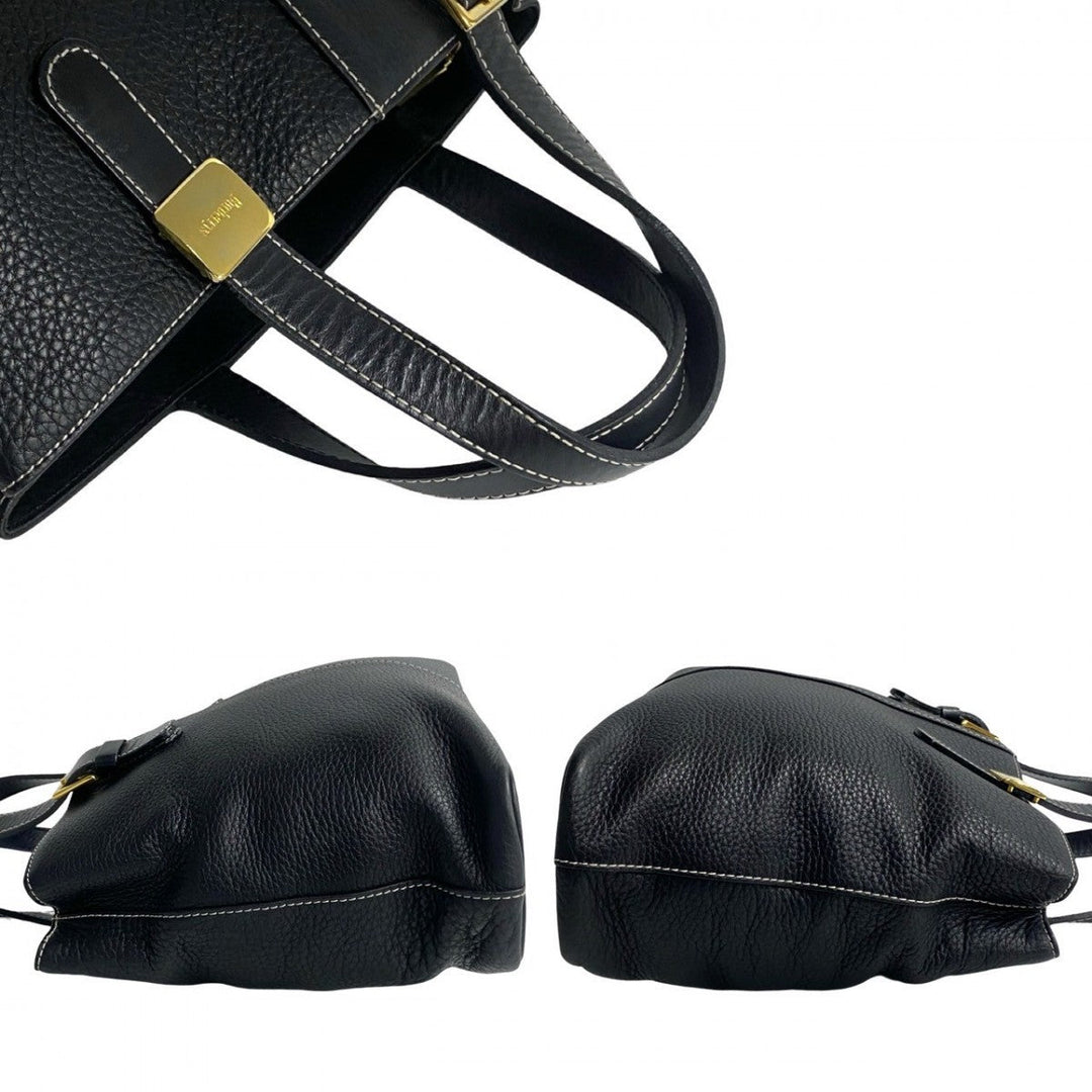 BURBERRY Handbag leather black
