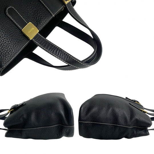 BURBERRY Handbag leather black