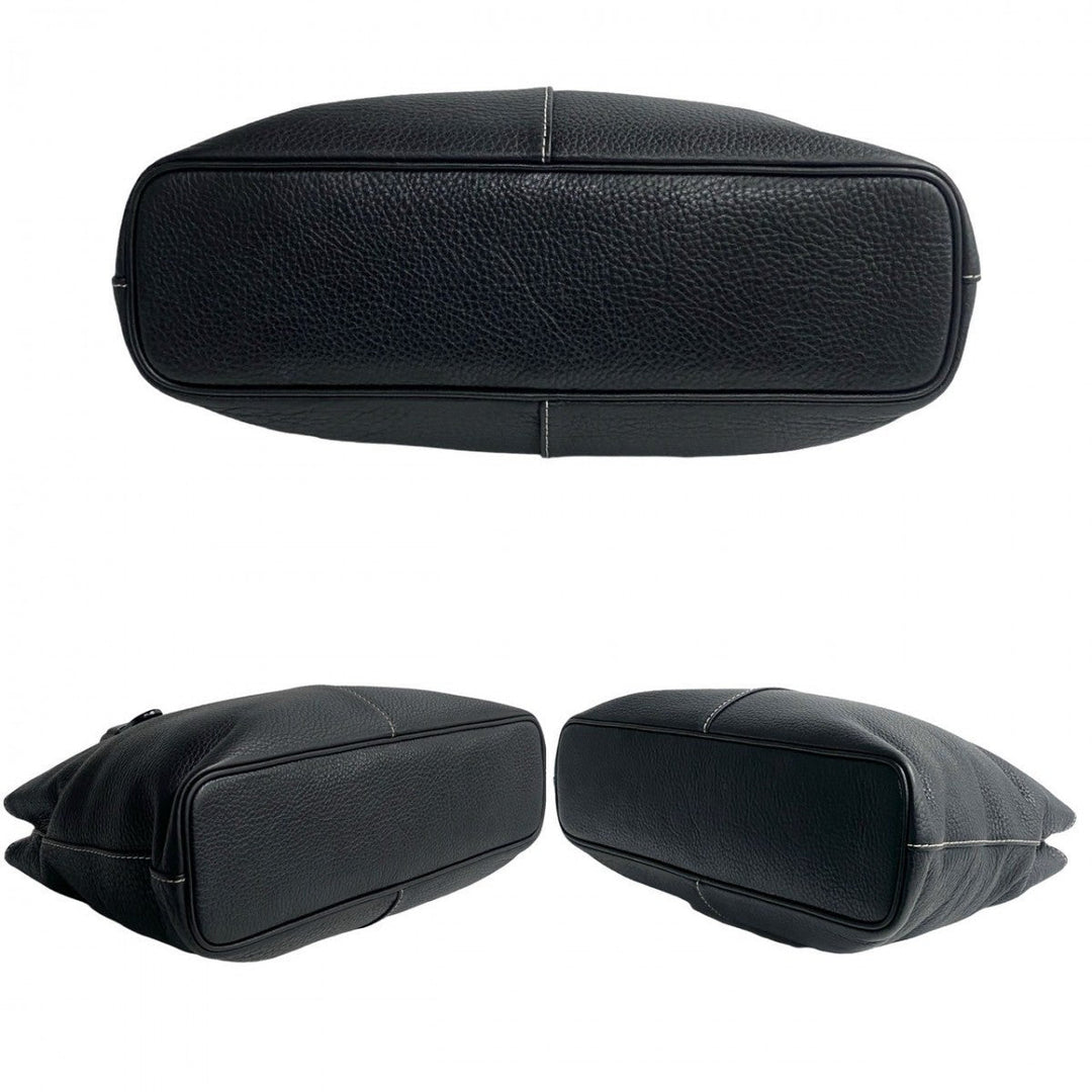 BURBERRY Handbag leather black