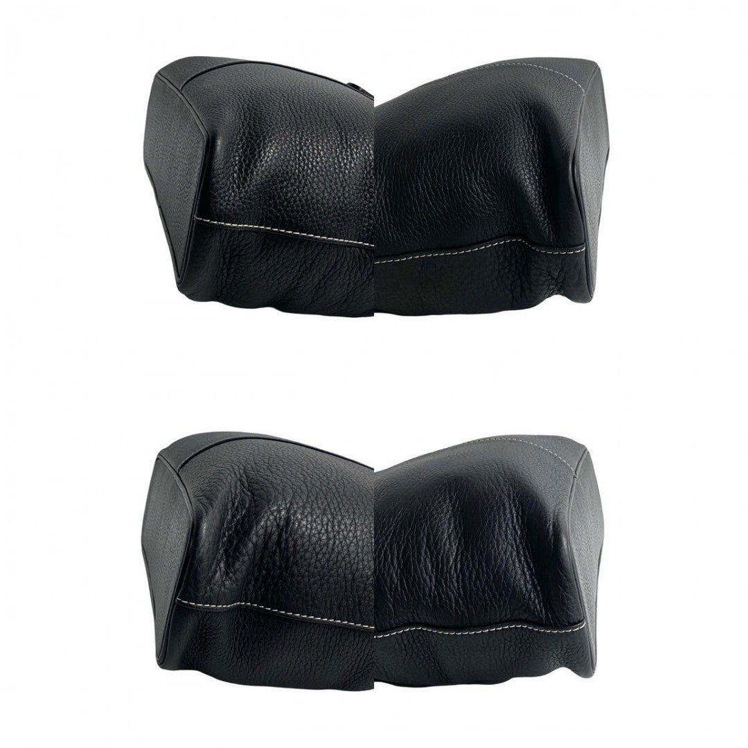 BURBERRY Handbag leather black