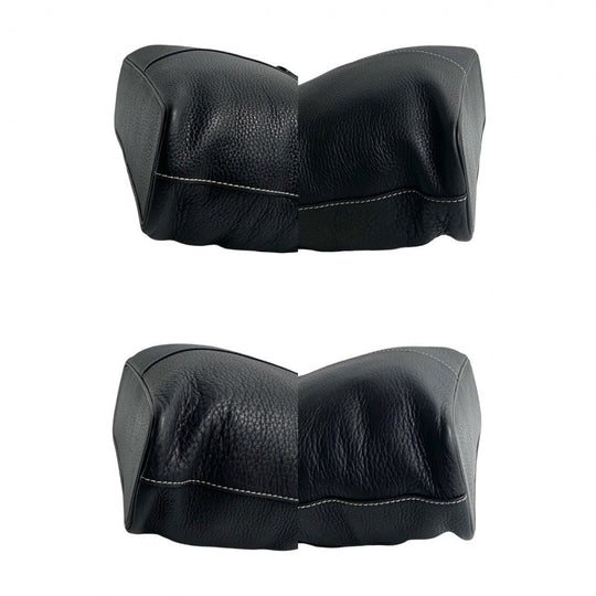 BURBERRY Handbag leather black