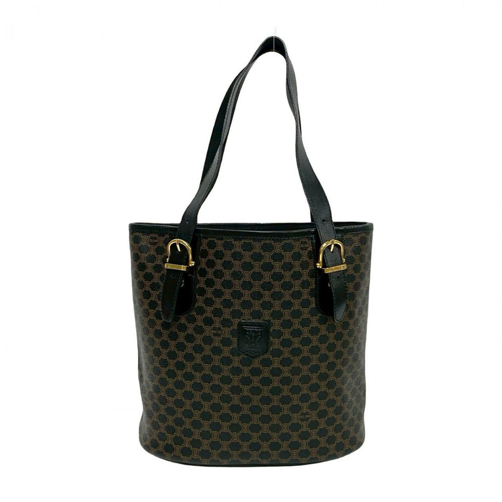 CELINE Tote Bag leather Brown