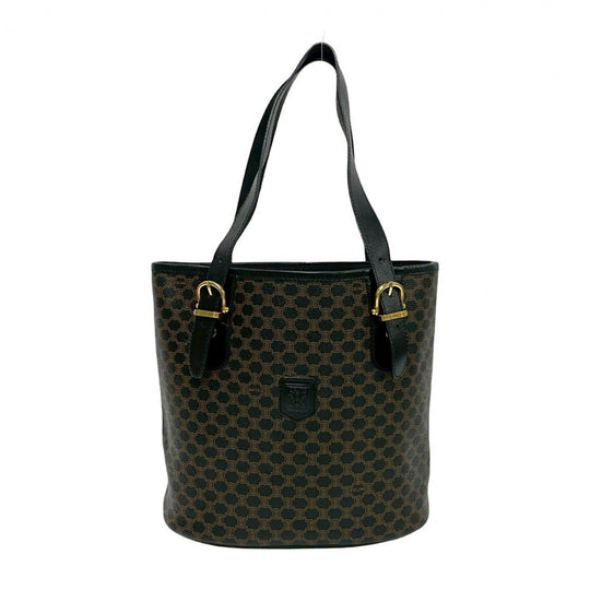 CELINE Tote Bag leather Brown