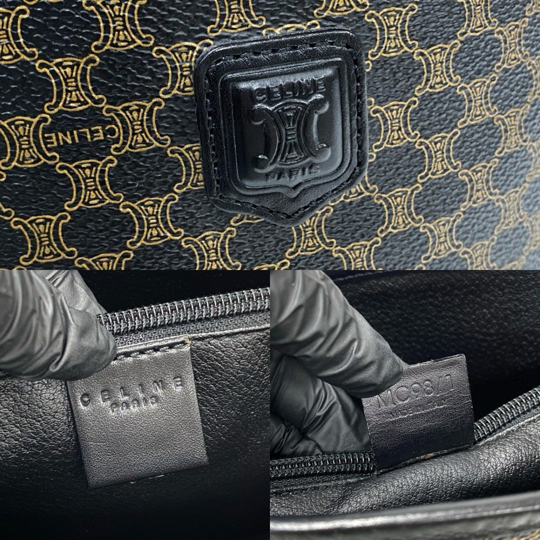 CELINE Tote Bag leather Brown