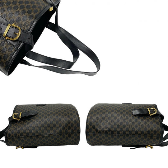 CELINE Tote Bag leather Brown