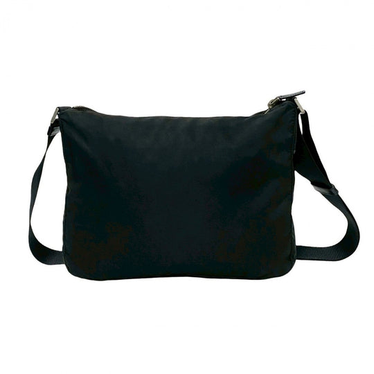 PRADA Shoulder Bag Nylon black