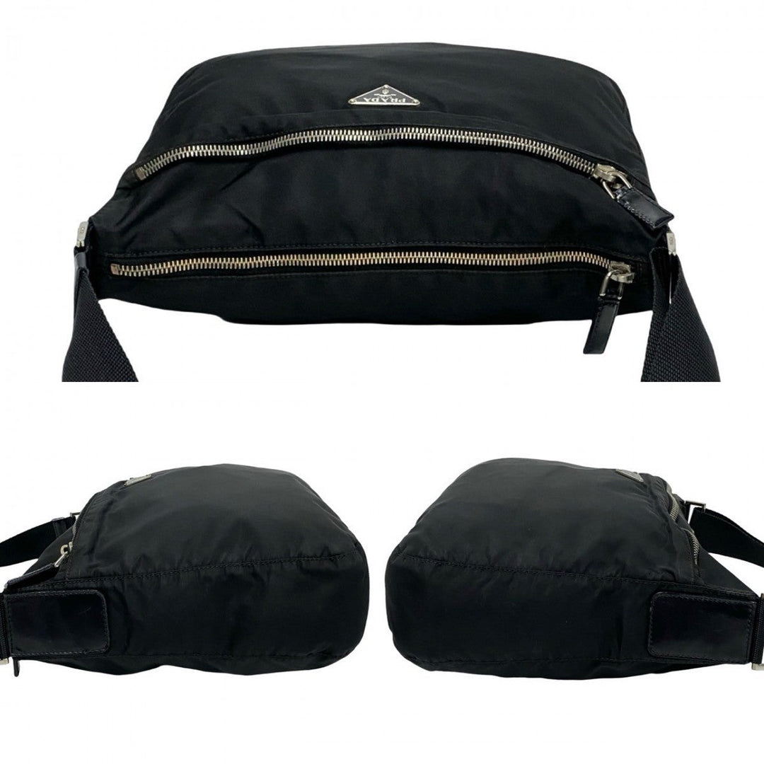 PRADA Shoulder Bag Nylon black