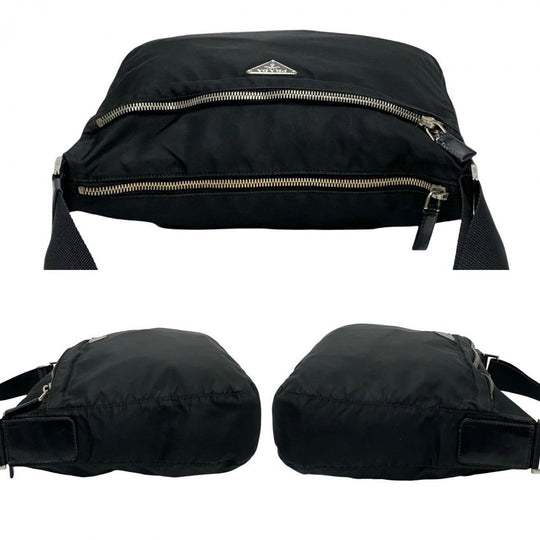 PRADA Shoulder Bag Nylon black