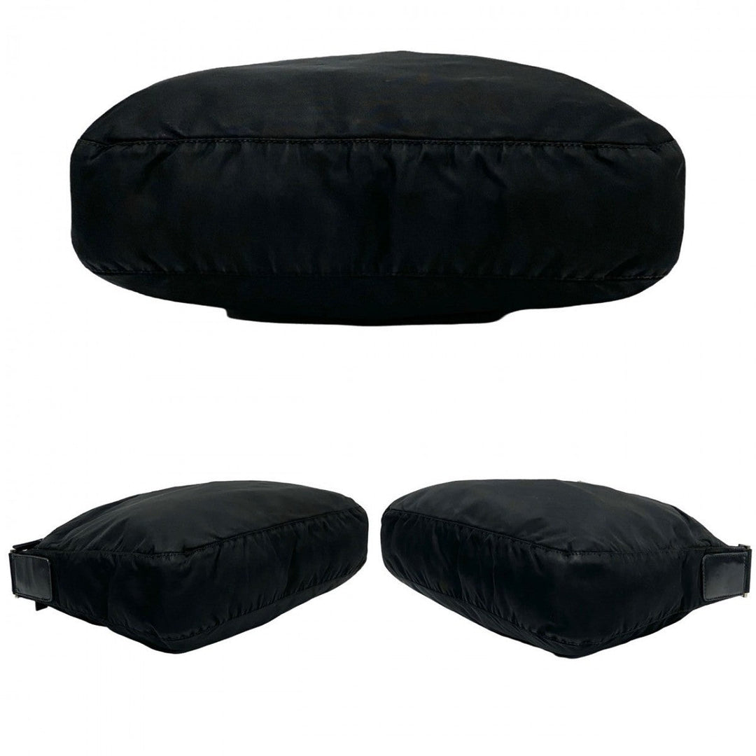 PRADA Shoulder Bag Nylon black