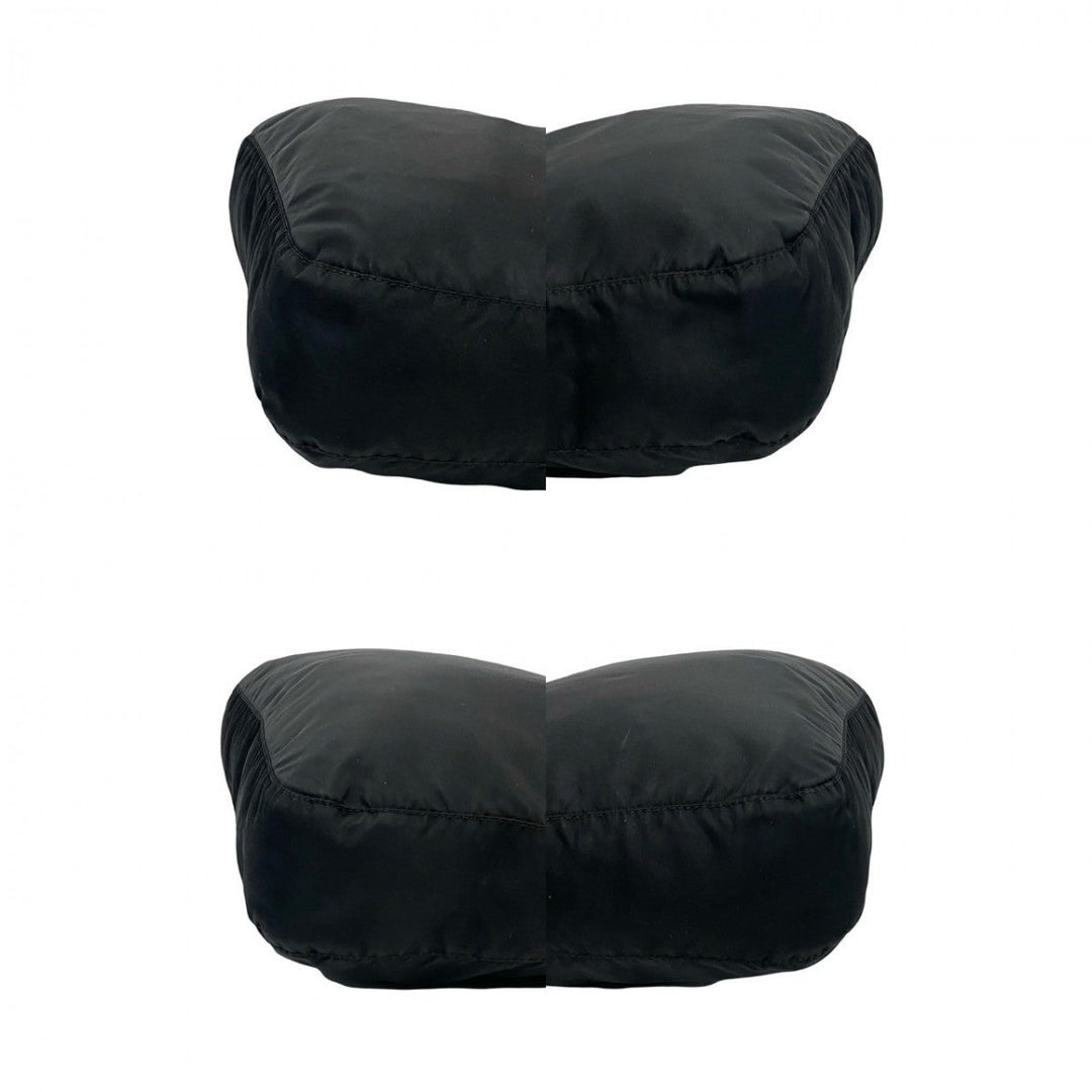 PRADA Shoulder Bag Nylon black