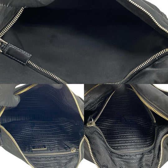PRADA Shoulder Bag Nylon black