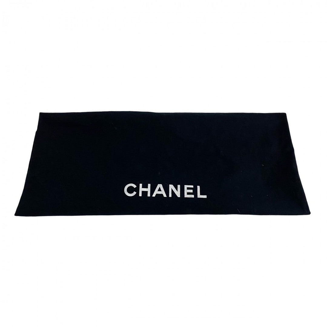 CHANEL Shoulder Bag tweed multicolor