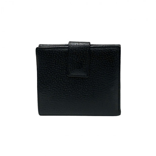 GUCCI Bifold Wallet leather black