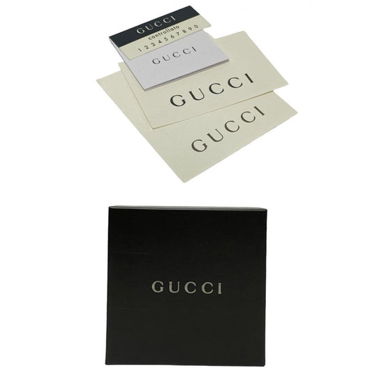 GUCCI Bifold Wallet leather black