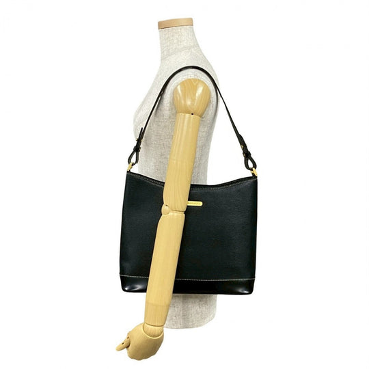 BURBERRY Shoulder Bag leather black