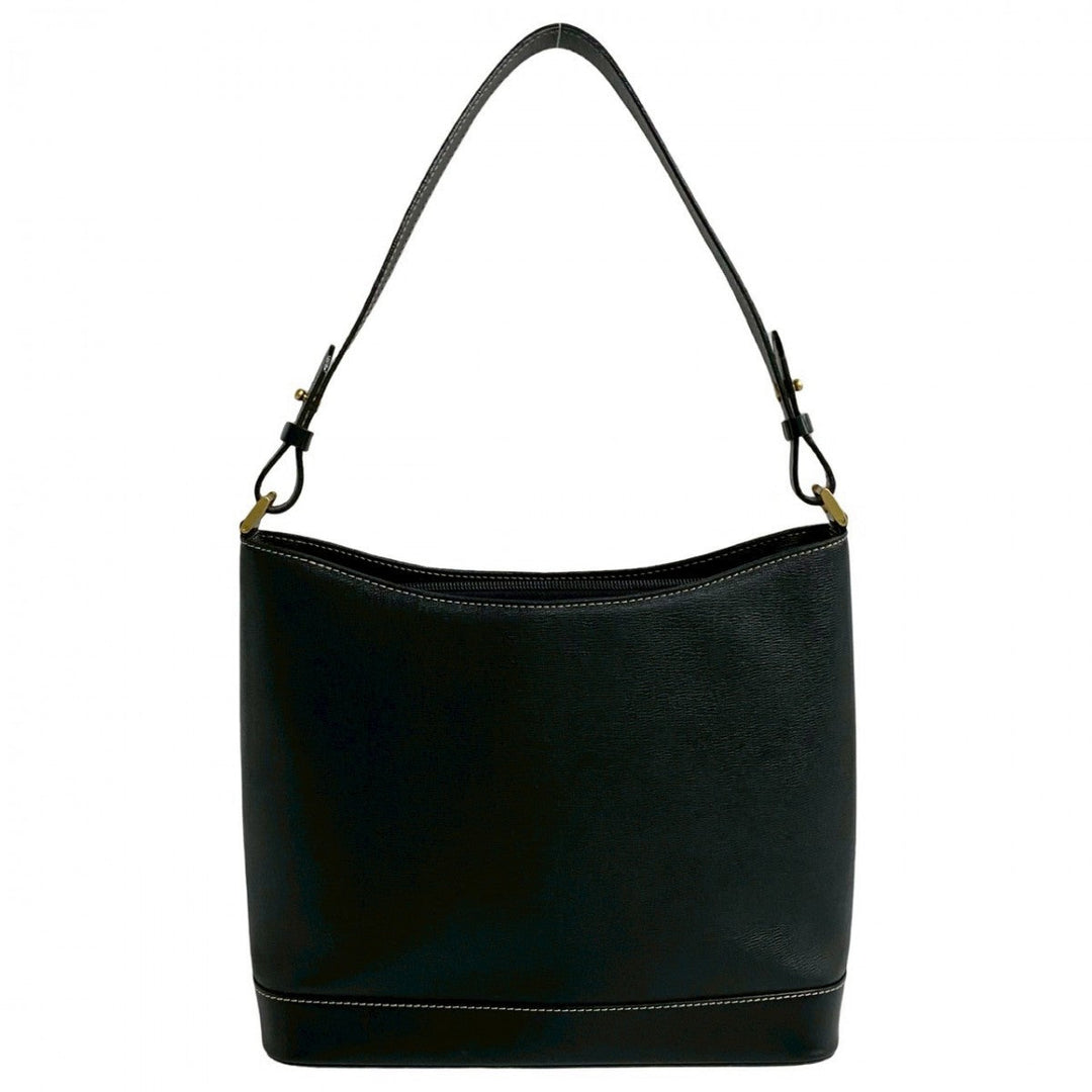 BURBERRY Shoulder Bag leather black